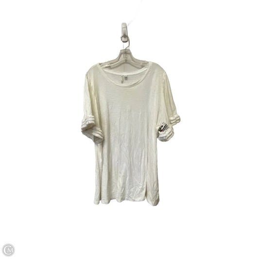 Top Short Sleeve Basic By Cato In White, Size: 22