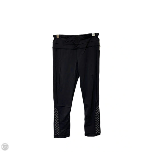 Athletic Capris By Lululemon In Black, Size: 4