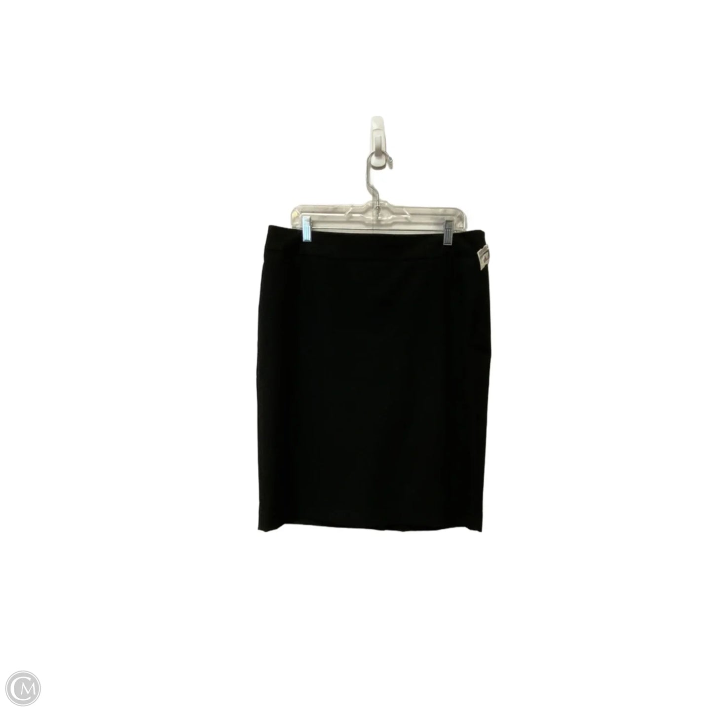 Skirt Midi By Ann Taylor In Black, Size: 12