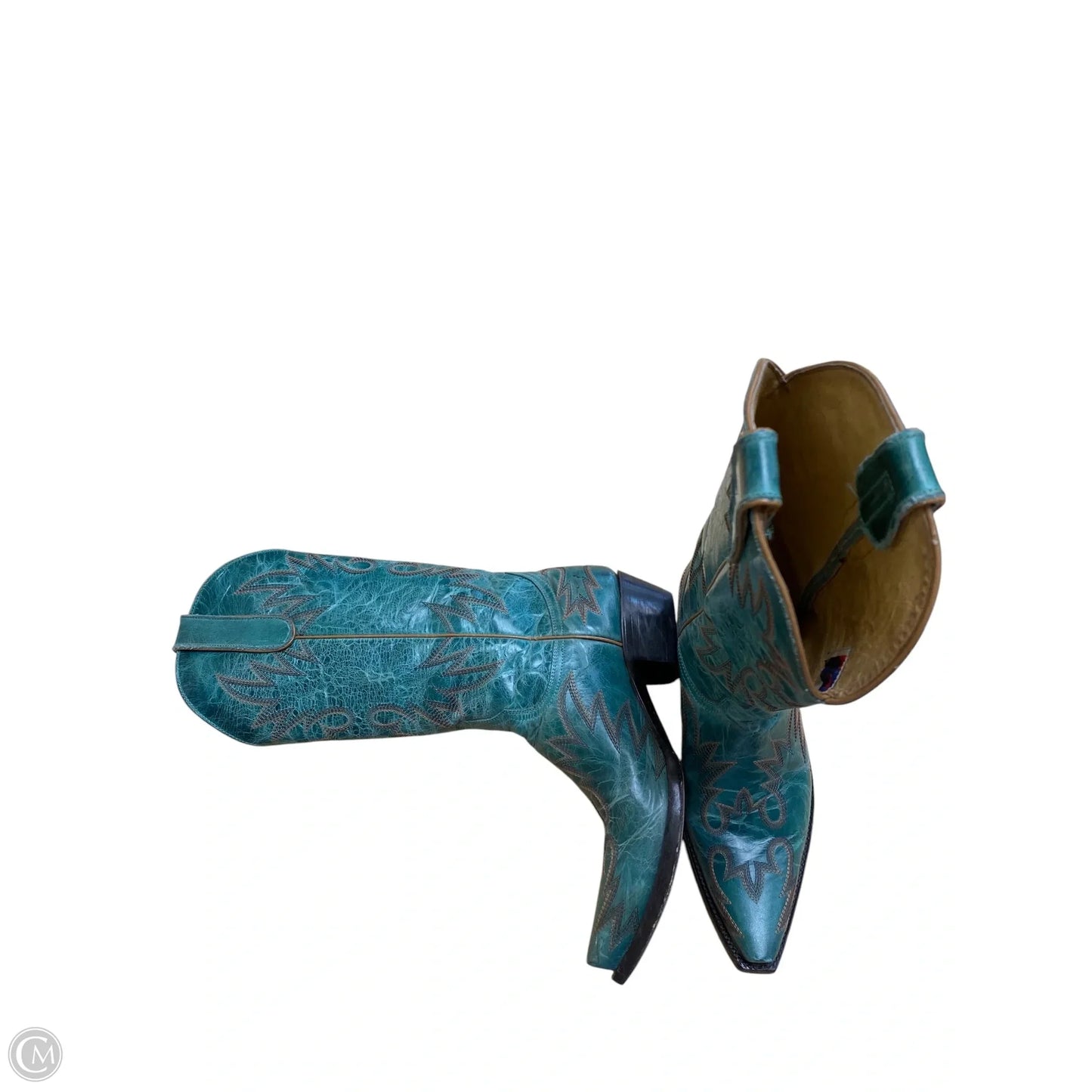 Boots Western By Old Gringo In Blue, Size: 7.5
