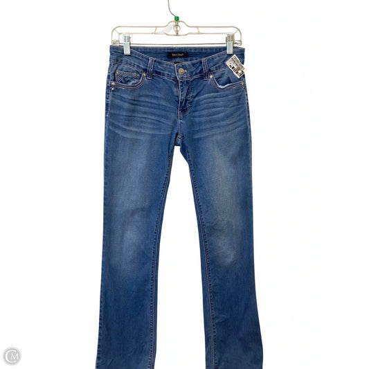 Jeans Boot Cut By White House Black Market In Blue Denim, Size: 2p