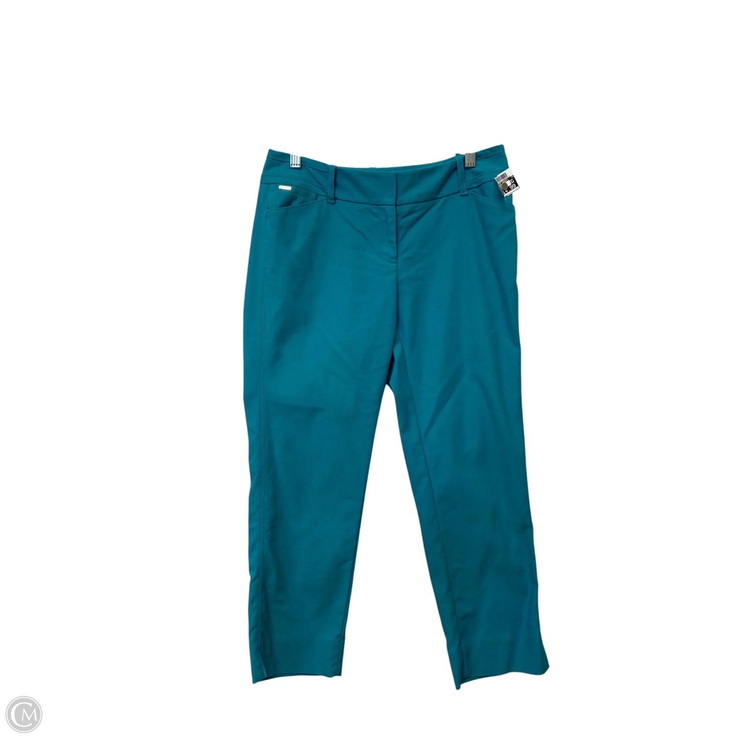 Pants Cropped By White House Black Market In Blue, Size: 2p