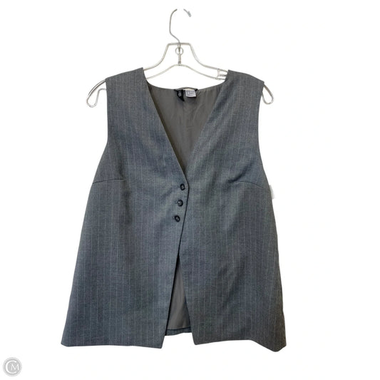 Vest Other By Divided In Grey, Size: M