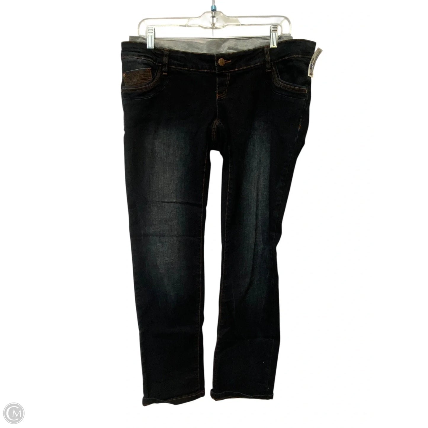 Maternity Jeans By Cme, Size: 12