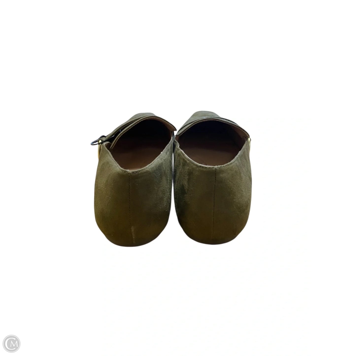 Shoes Flats By Cme In Green, Size: 8.5
