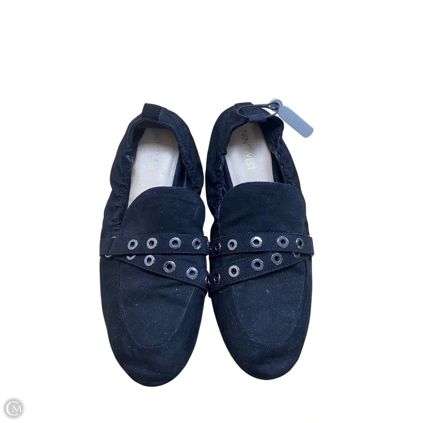Shoes Flats By Nine West In Blue, Size: 7.5
