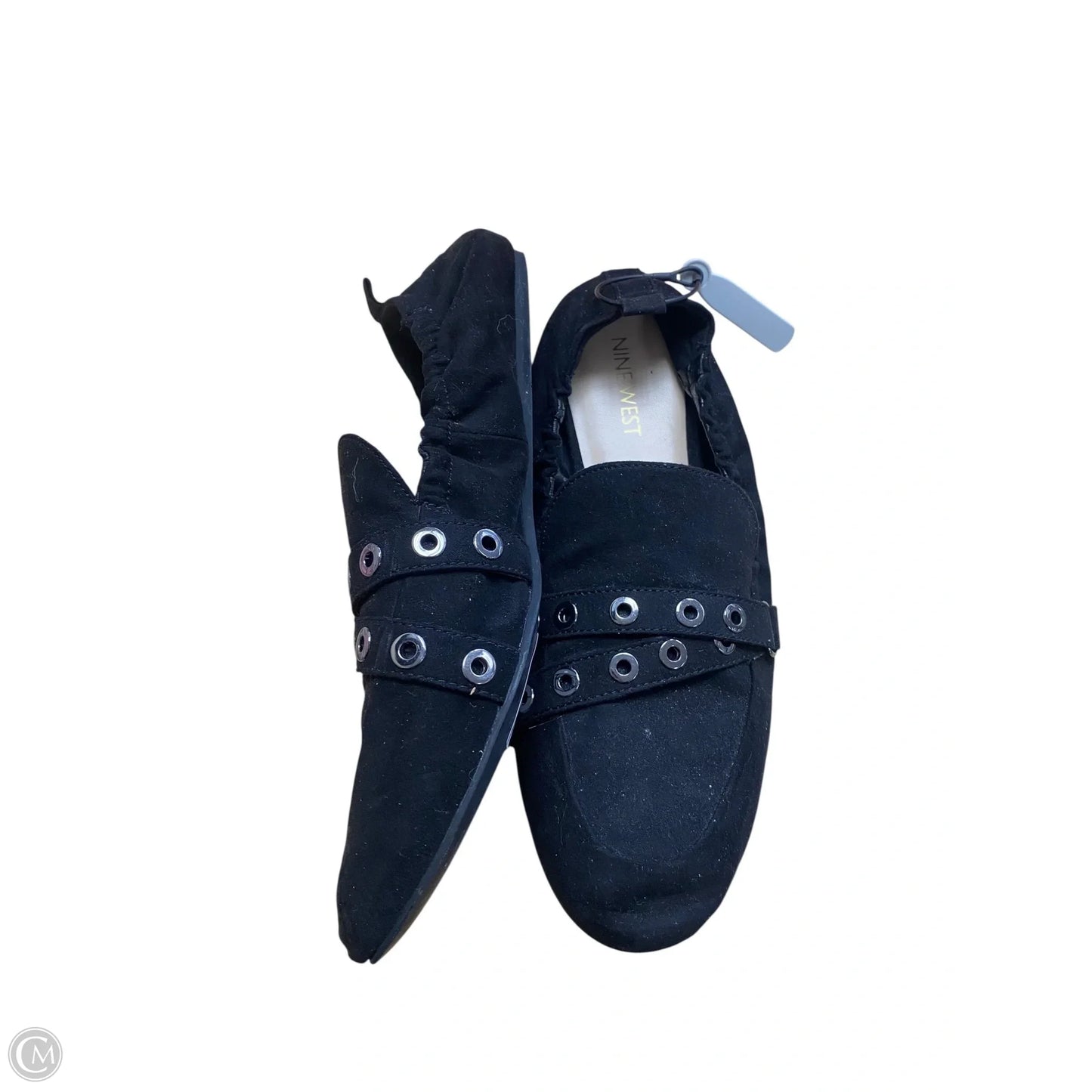 Shoes Flats By Nine West In Blue, Size: 7.5