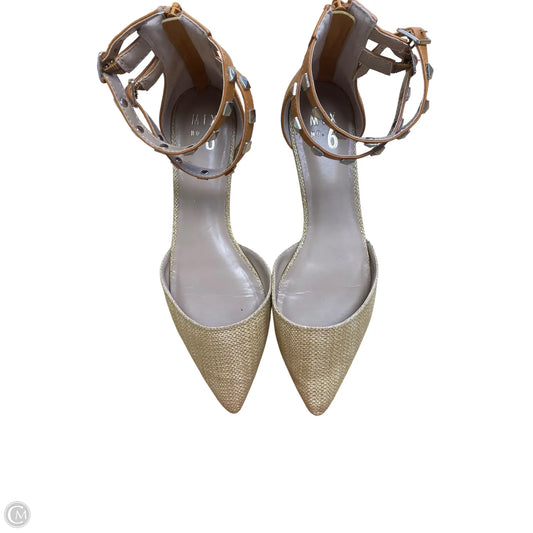 Shoes Flats By Mix No 6 In Brown, Size: 11