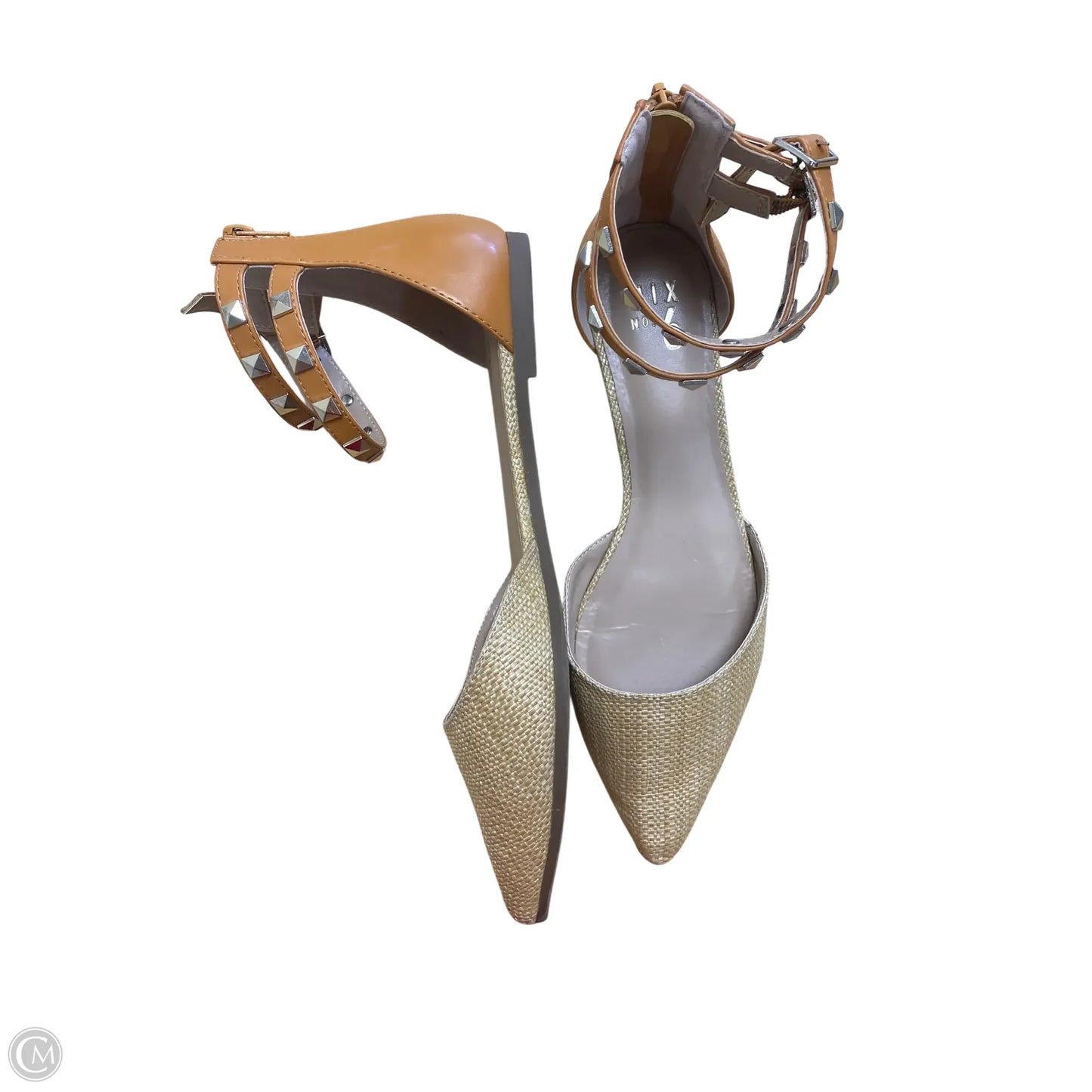 Shoes Flats By Mix No 6 In Brown, Size: 11