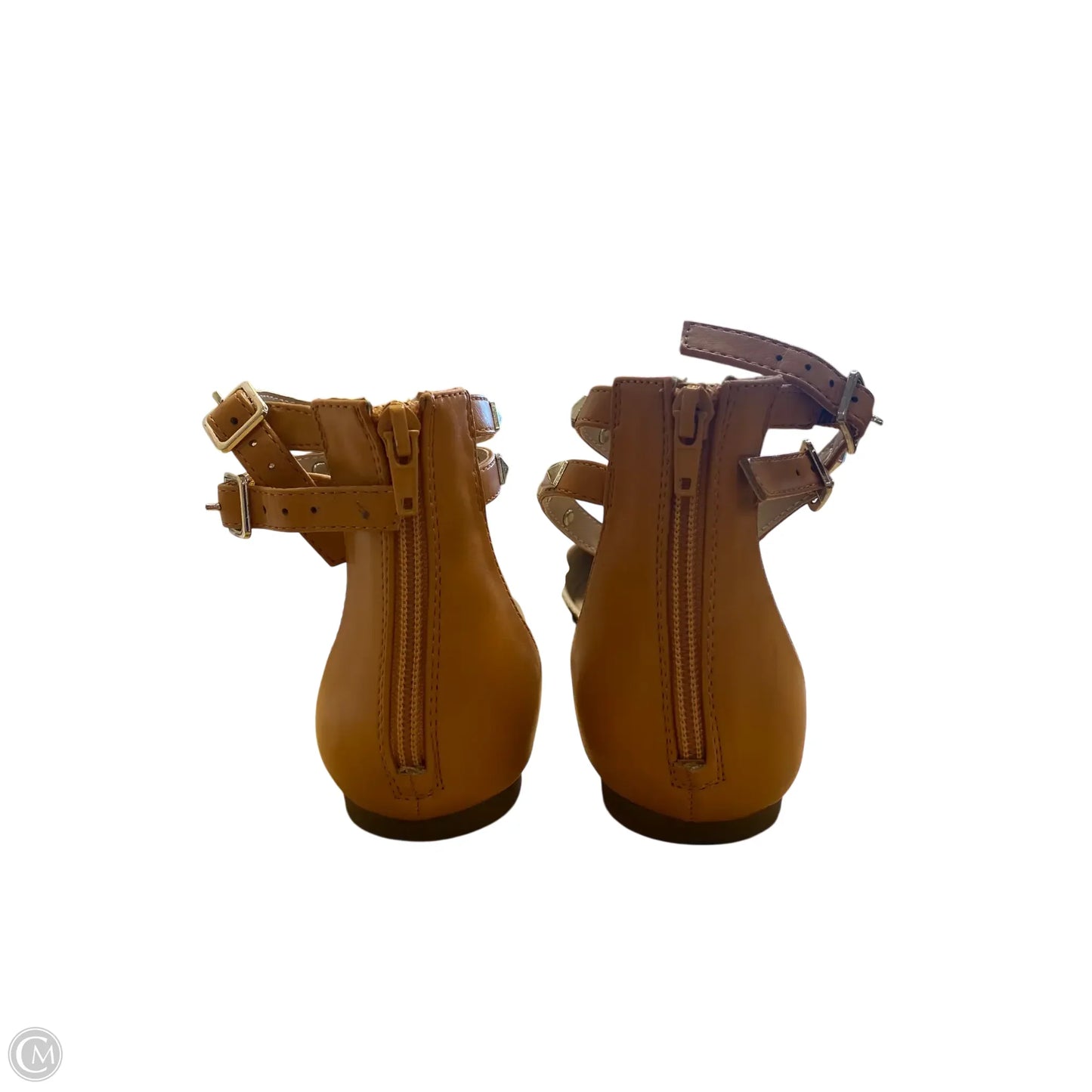 Shoes Flats By Mix No 6 In Brown, Size: 11
