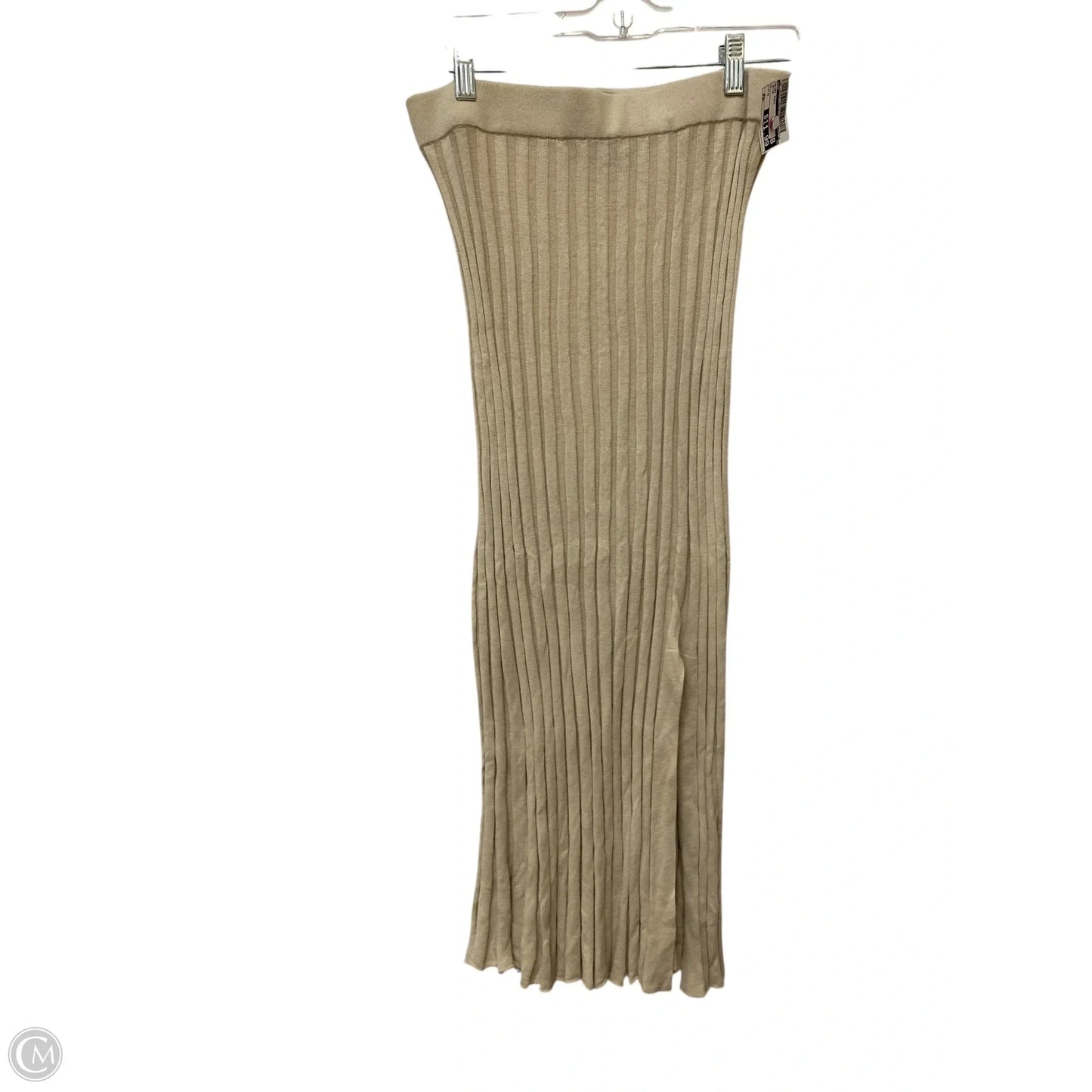 Skirt Midi By Gap In Beige, Size: M