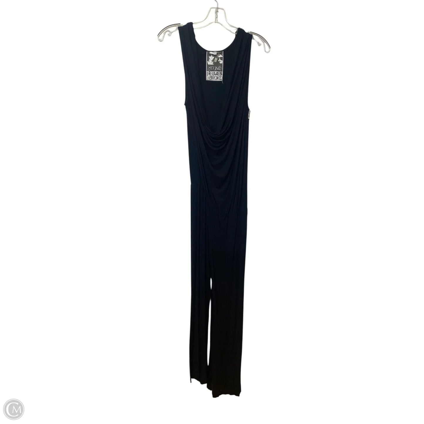 Jumpsuit By Young Fabulous & Broke In Black, Size: Xs