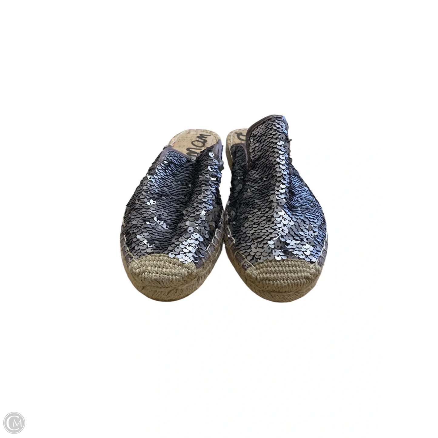 Shoes Flats By Sam Edelman In Silver, Size: 8