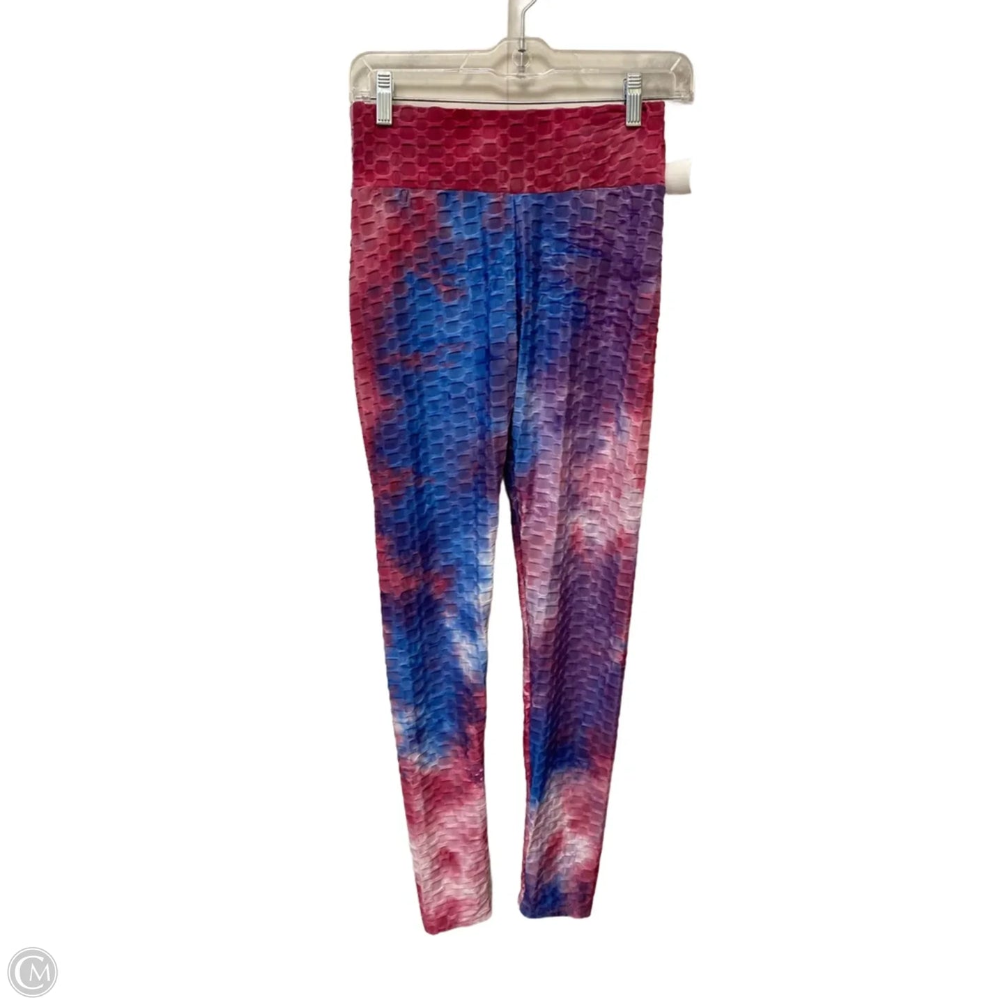 Athletic Pants 2pc By Cmf In Pink & Purple, Size: S
