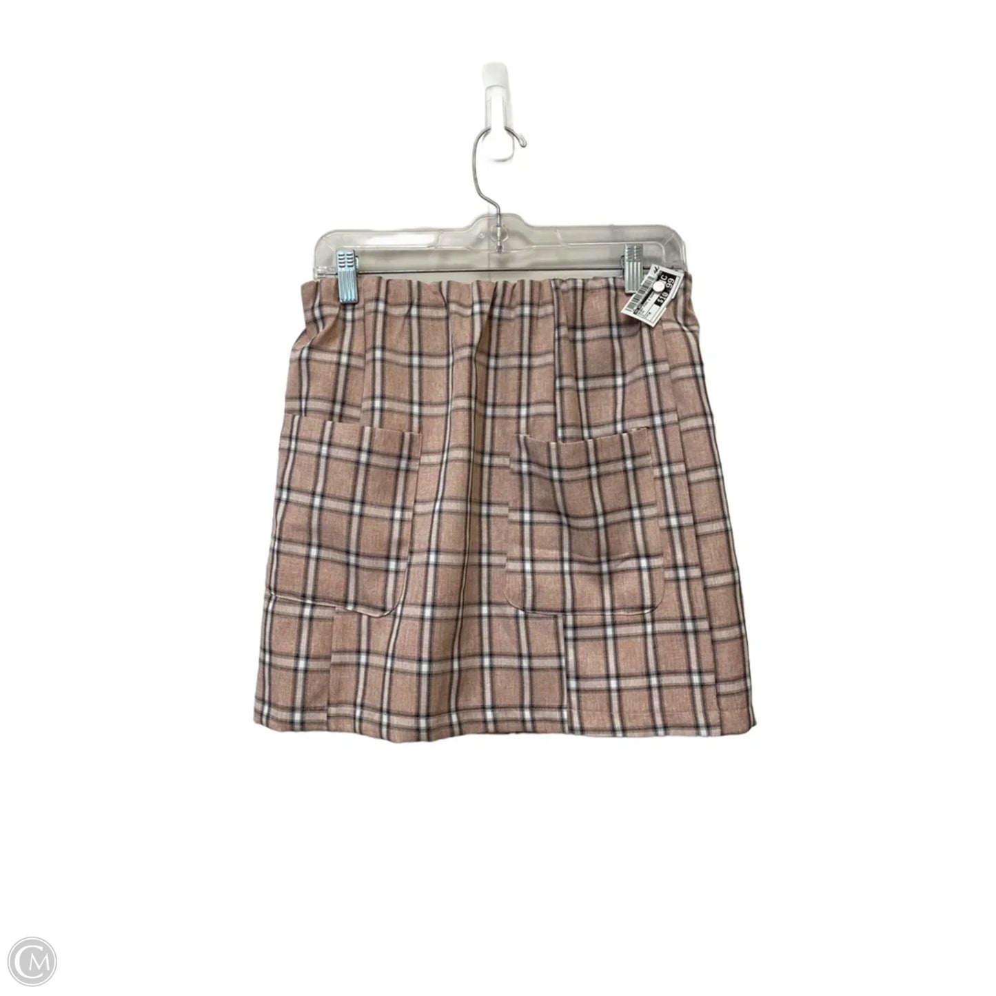 Skirt Mini & Short By Mi Ami In Pink, Size: M