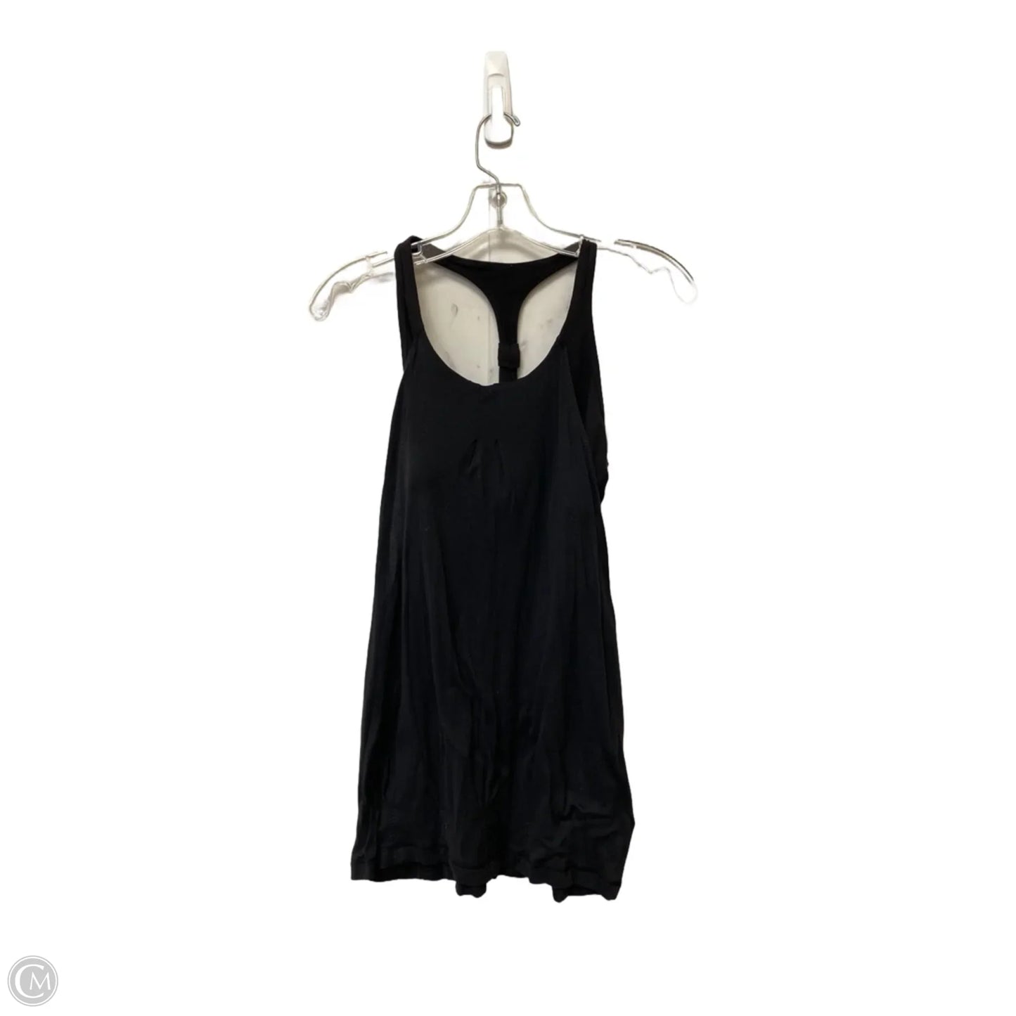 Athletic Tank Top By Lululemon In Black, Size: 6