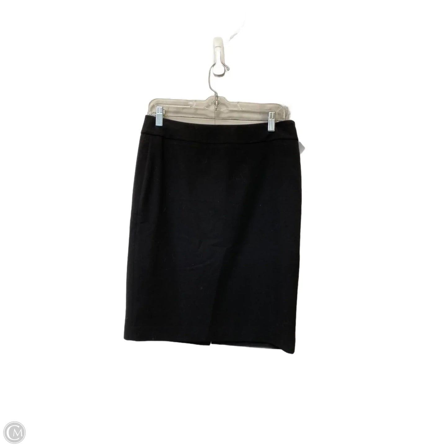 Skirt Midi By Calvin Klein In Black, Size: M