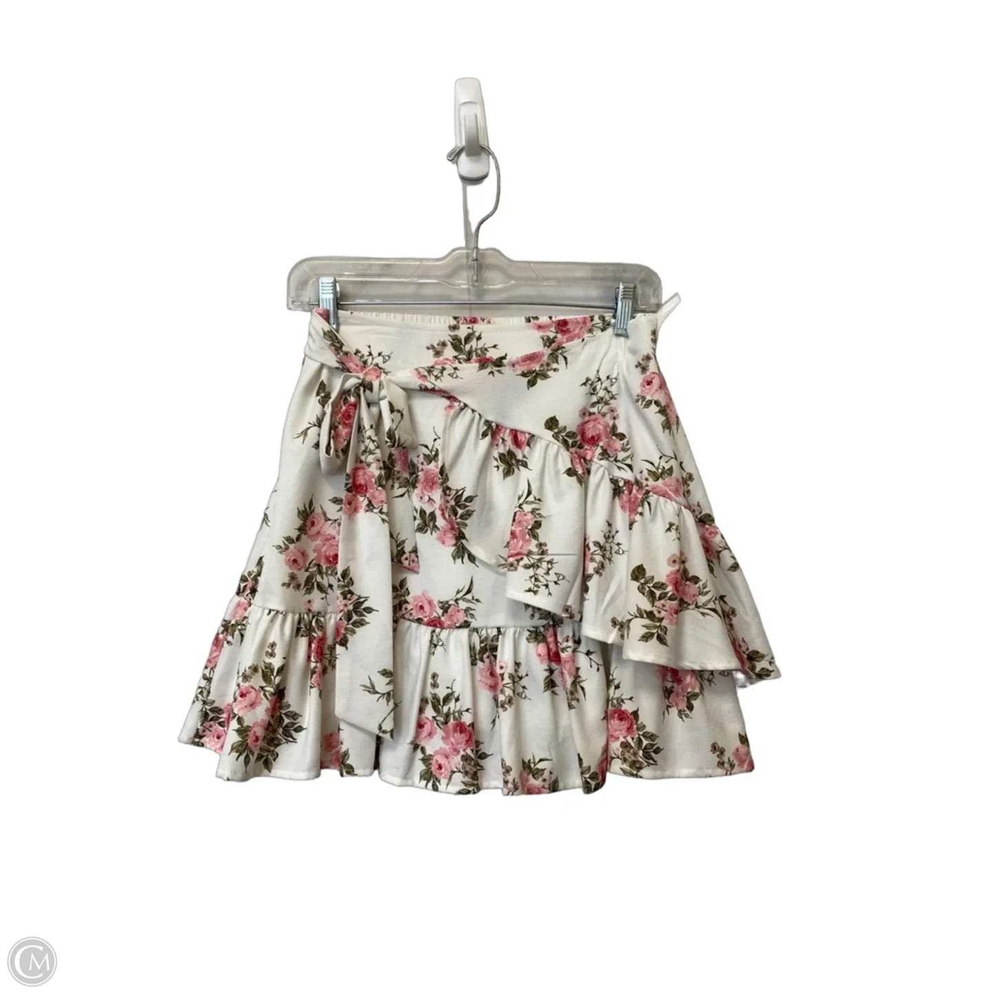 Skirt Mini & Short By Altard State In Floral Print, Size: S