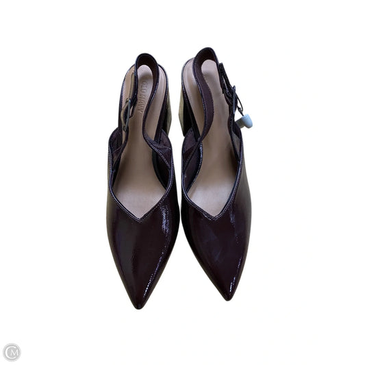 Shoes Heels Block By Old Navy In Brown, Size: 10