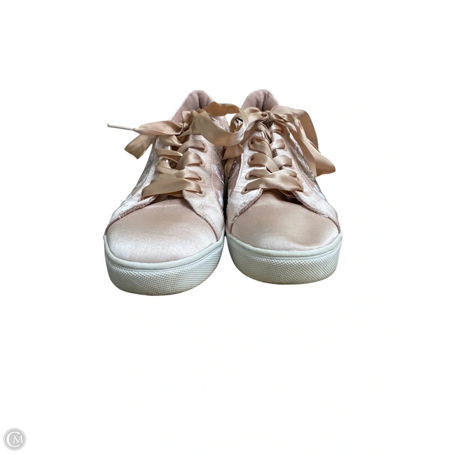 Shoes Sneakers By Betsey Johnson In Pink, Size: 6.5