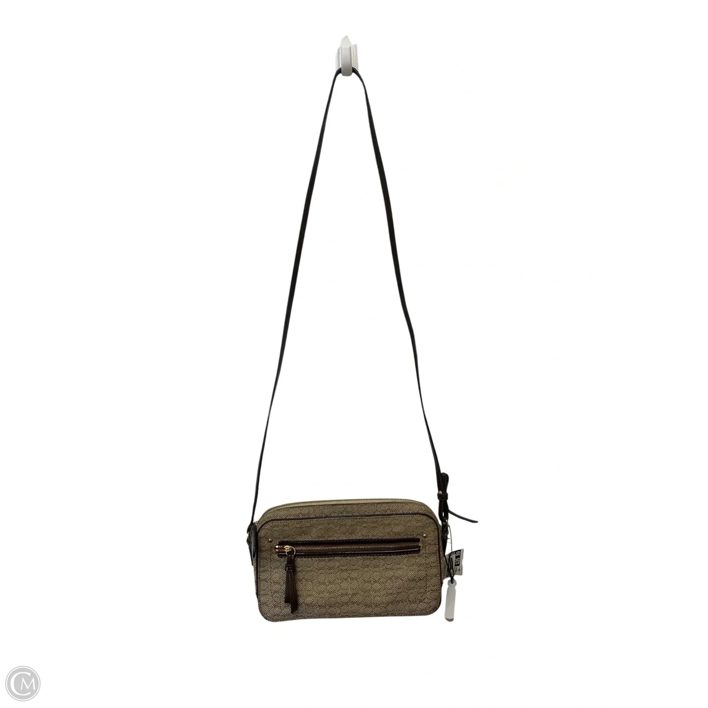Crossbody Designer By Coach, Size: Medium