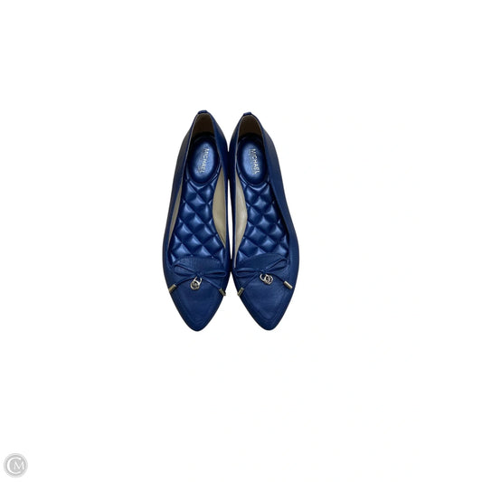 Shoes Designer By Michael Kors In Blue, Size: 8