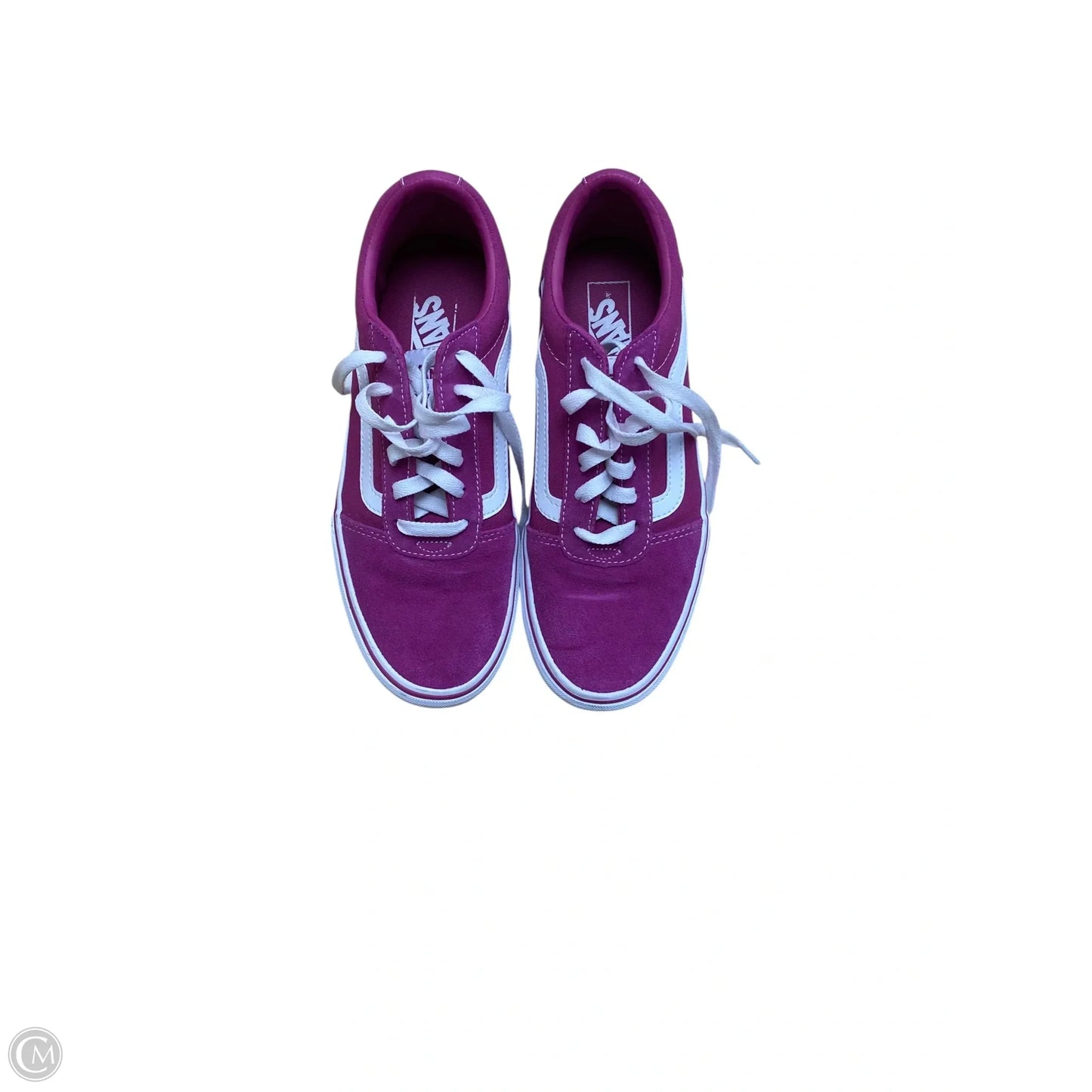 Shoes Sneakers By Vans In Pink, Size: 9