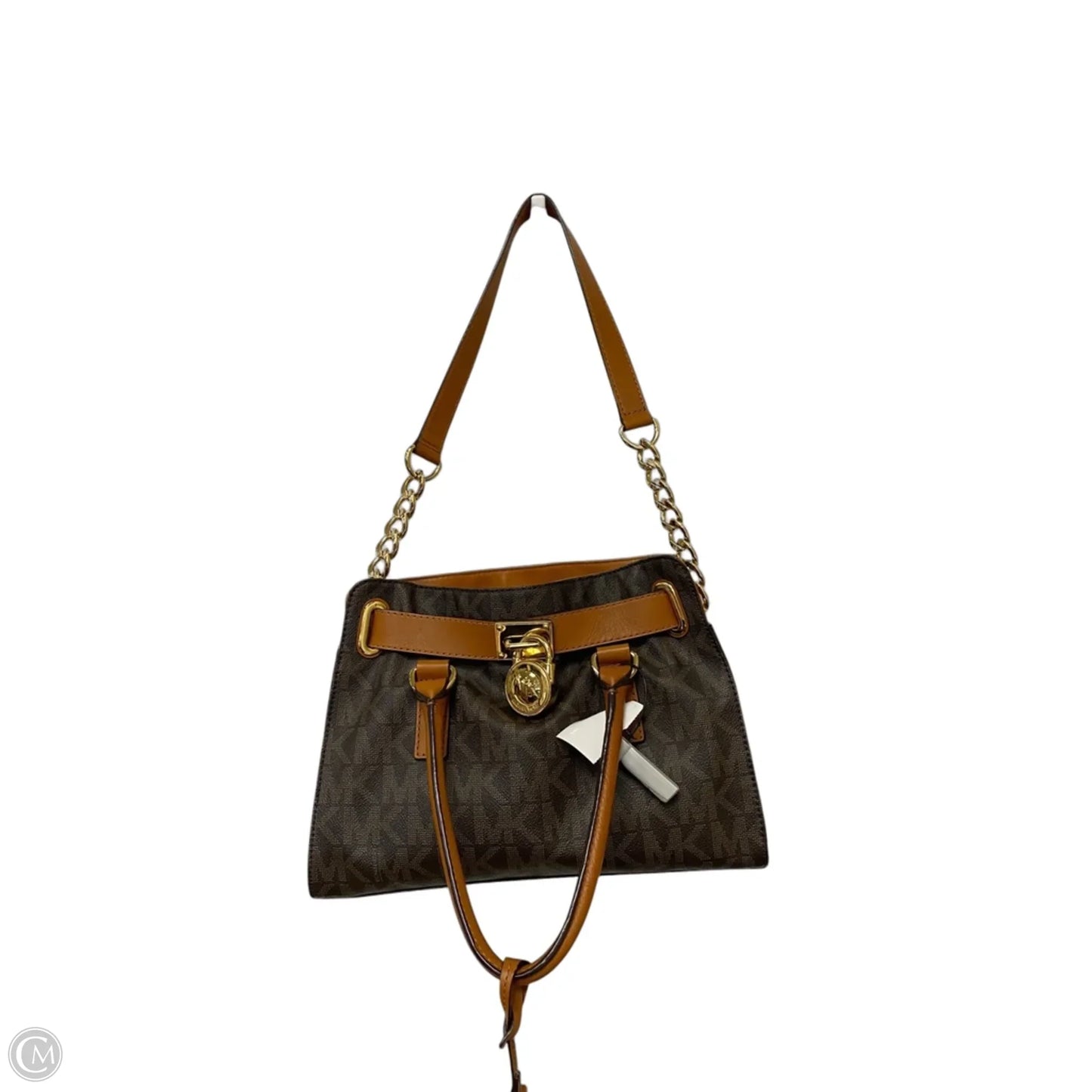 Handbag Designer By Michael Kors, Size: Medium