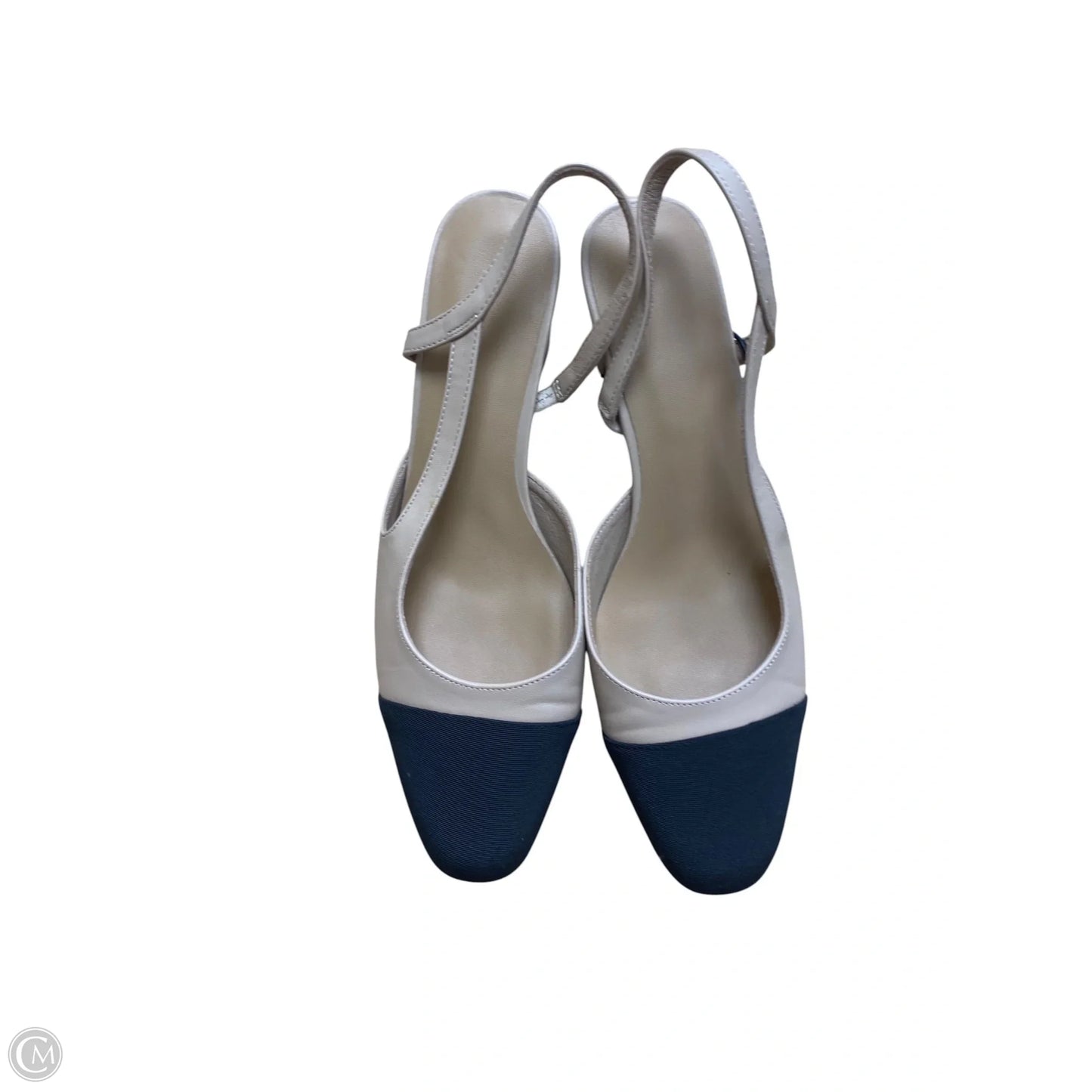 Shoes Heels Block By Cmf In Tan, Size: 8.5