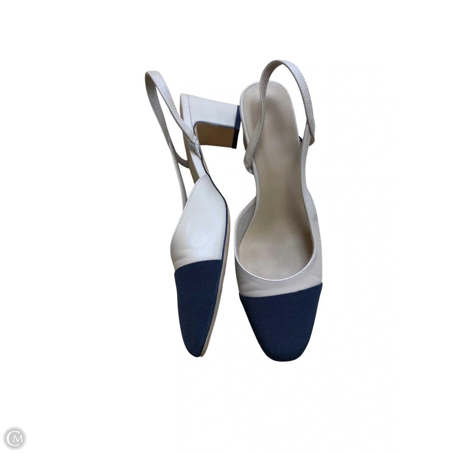 Shoes Heels Block By Cmf In Tan, Size: 8.5
