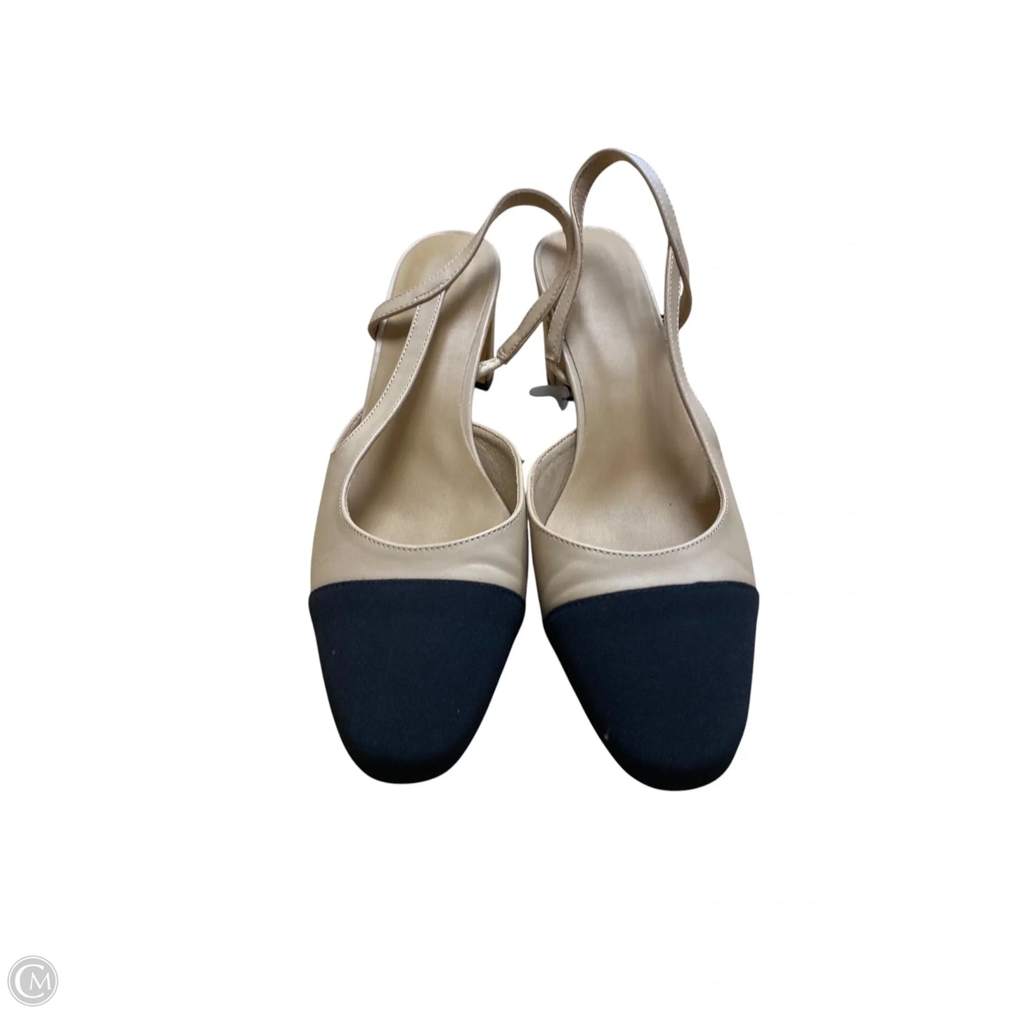 Shoes Heels Block By Cmf In Tan, Size: 8.5