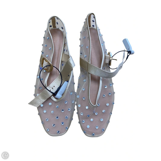 Shoes Flats By Old Navy In Beige, Size: 9