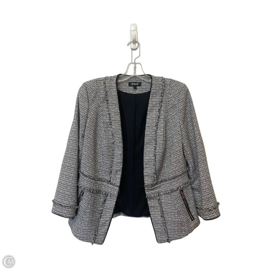 Blazer By Dkny In Black & White, Size: M