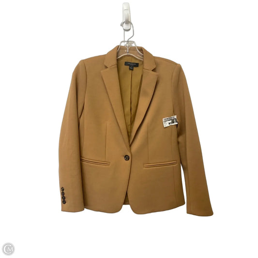 Blazer By Ann Taylor In Brown, Size: 2p