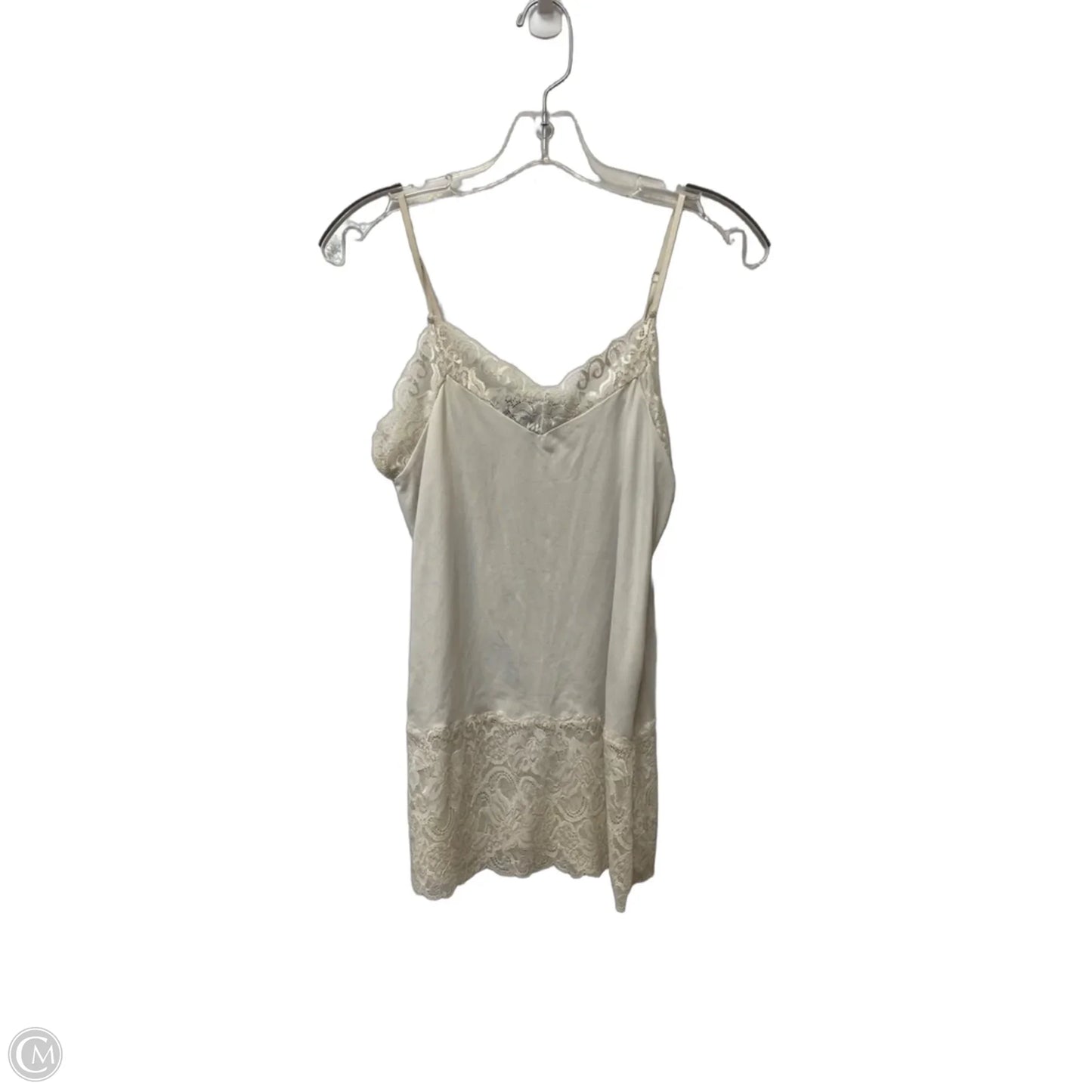 Tank Top By White House Black Market In Cream, Size: S