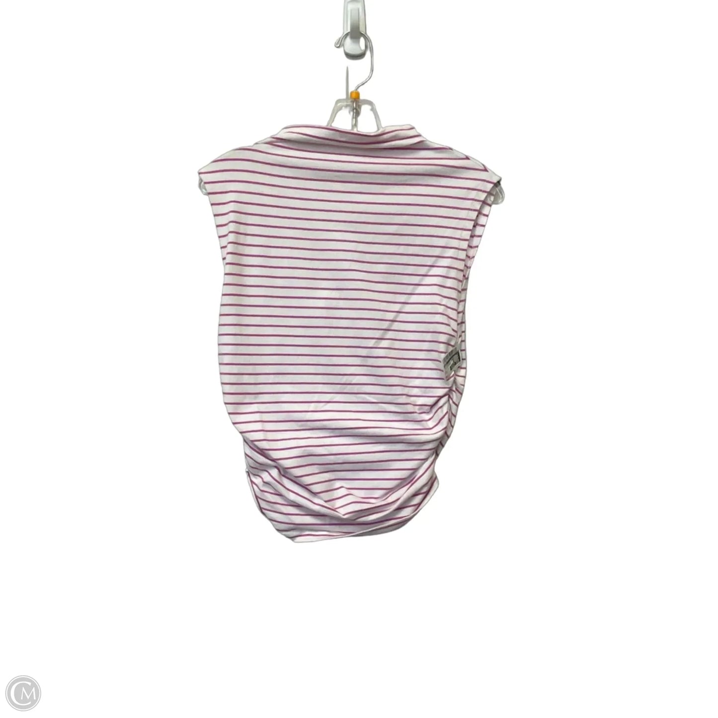 Top Sleeveless Basic By Maeve In Striped Pattern, Size: S