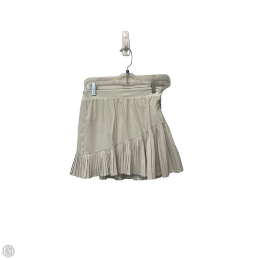 Athletic Skort By Spanx In Grey, Size: S