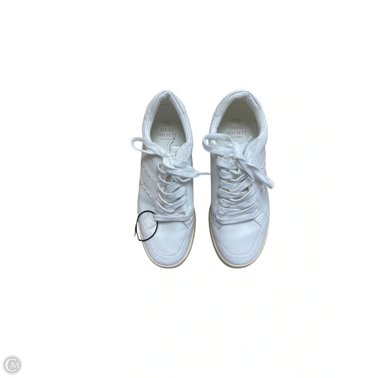 Shoes Flats By Oasis Society In White, Size: 6.5