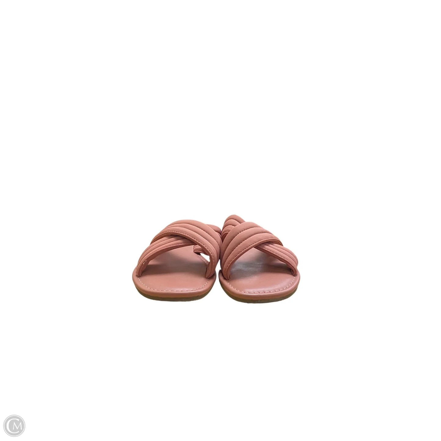 Sandals Flats By Shade & Shore In Pink, Size: 7
