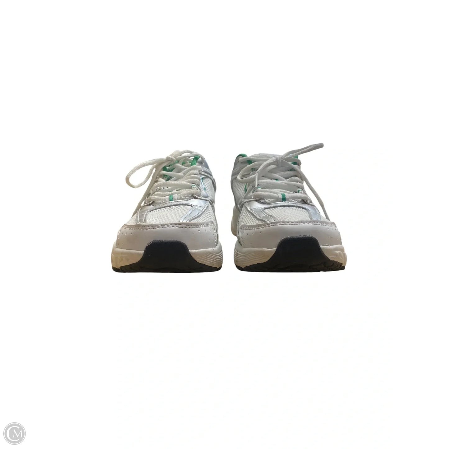 Shoes Athletic By Avia In Green & White, Size: 8.5
