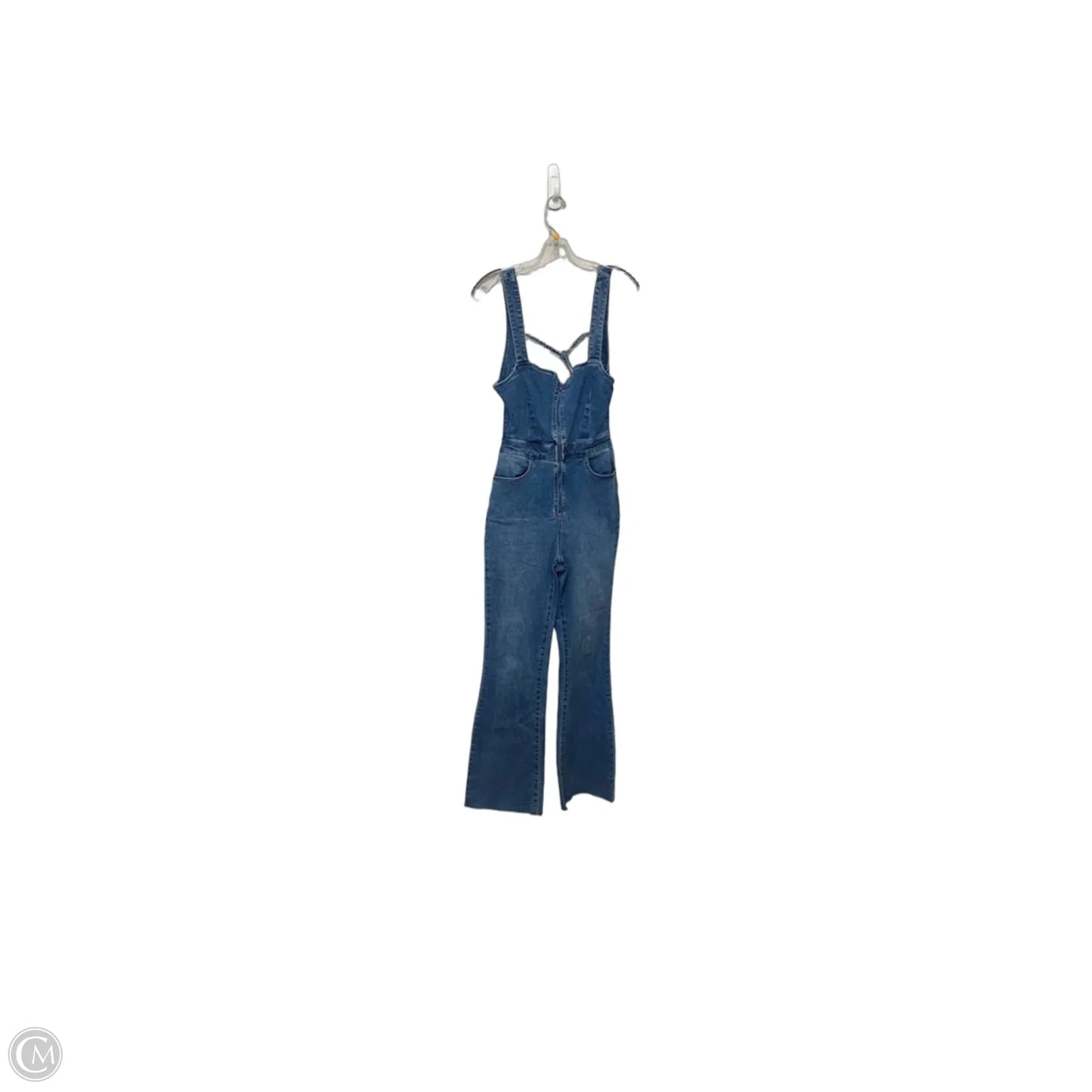 Overalls By We The Free In Blue Denim, Size: 4