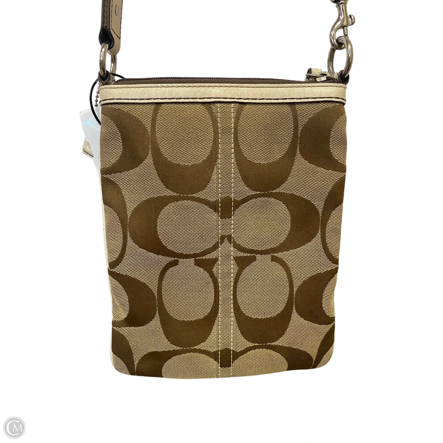 Crossbody Designer By Coach, Size: Small