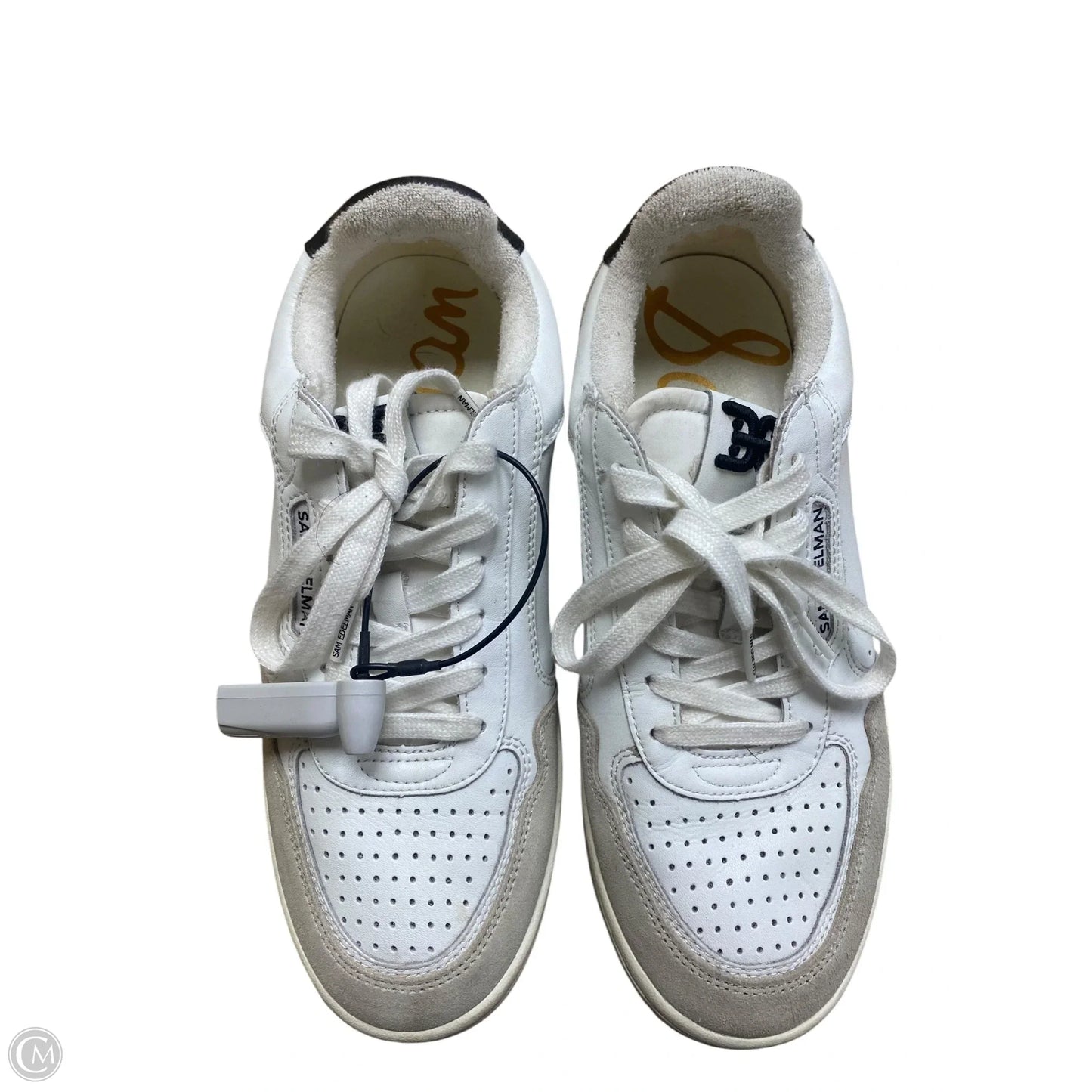 Shoes Sneakers By Sam Edelman In White, Size: 7.5