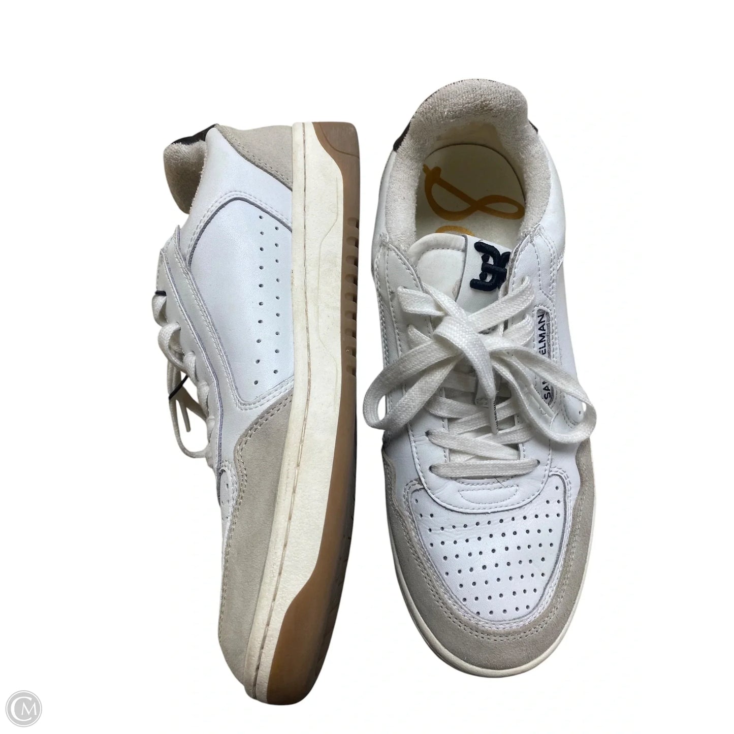 Shoes Sneakers By Sam Edelman In White, Size: 7.5