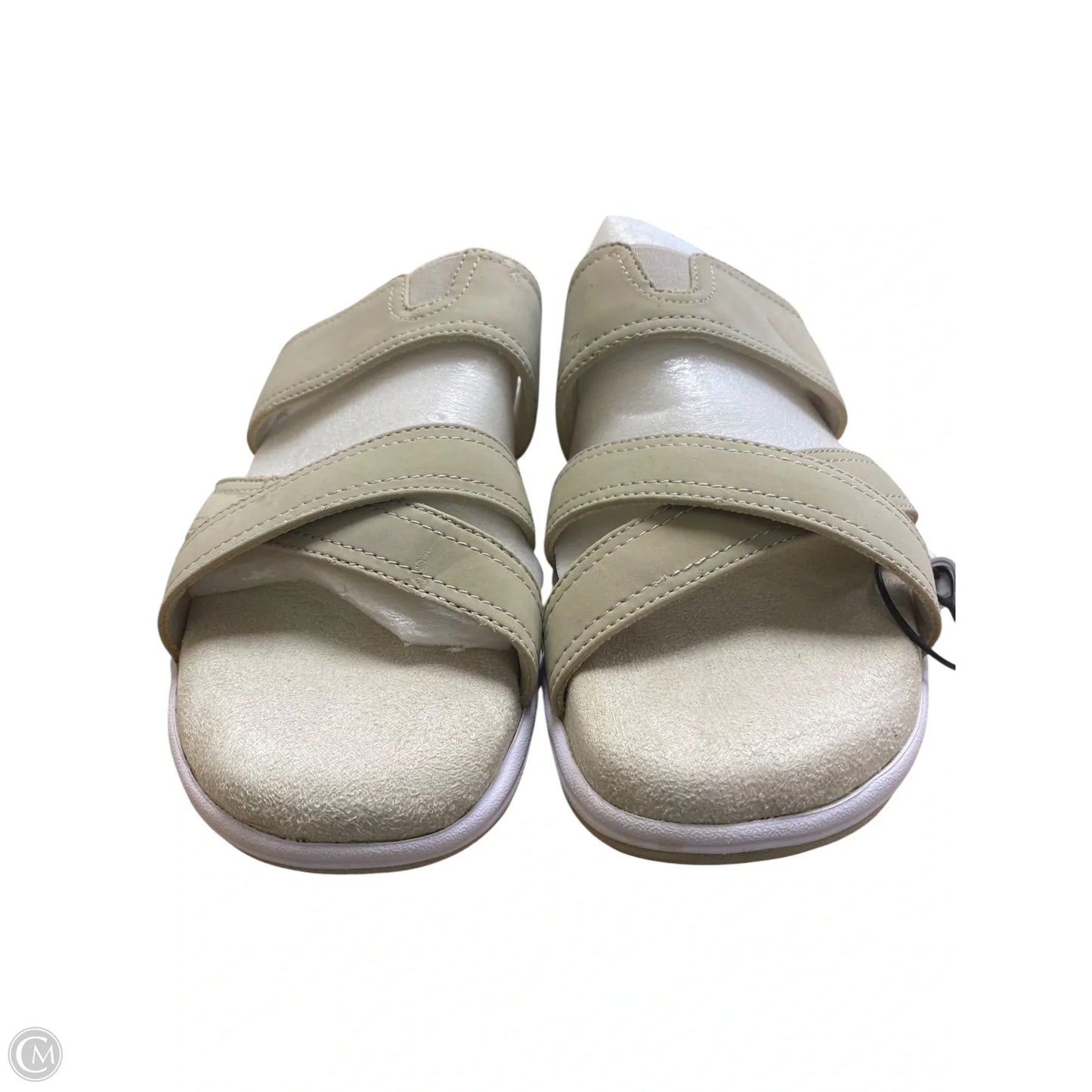Sandals Flats By Ryka In Brown, Size: 8