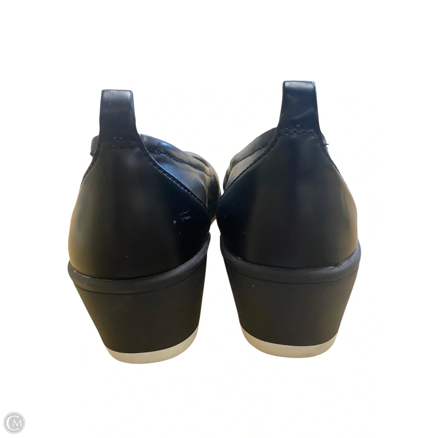 Shoes Heels Platform By Time And Tru In Black, Size: 9
