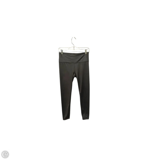 Athletic Leggings By Athleta In Grey, Size: S