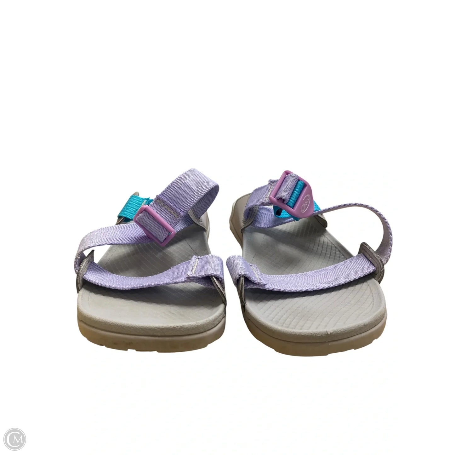 Sandals Flats By Chacos In Purple, Size: 8