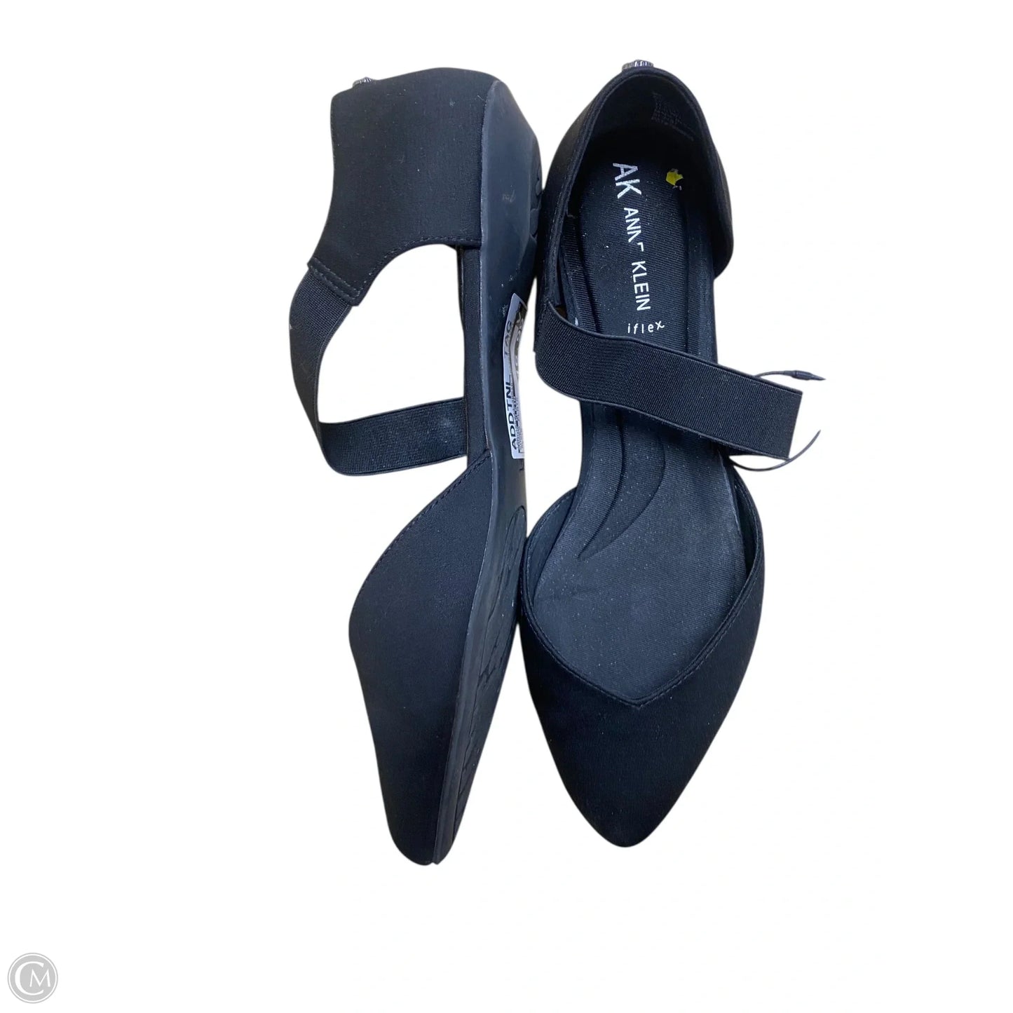 Shoes Flats By Anne Klein In Black, Size: 9