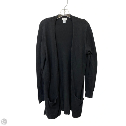 Cardigan By Old Navy In Black & Blue, Size: Xl